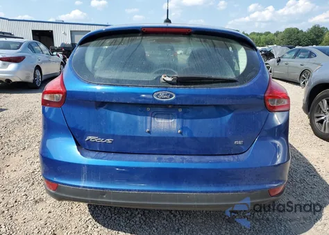 2018 Ford Focus Se из США, поврежденный, VIN 1FADP3K25JL219538